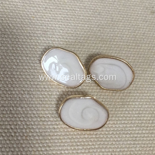 Alloy buttons with Pearl